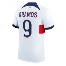 Paris Saint-Germain Goncalo Ramos #9 Bortedrakt 2023-24 Kortermet